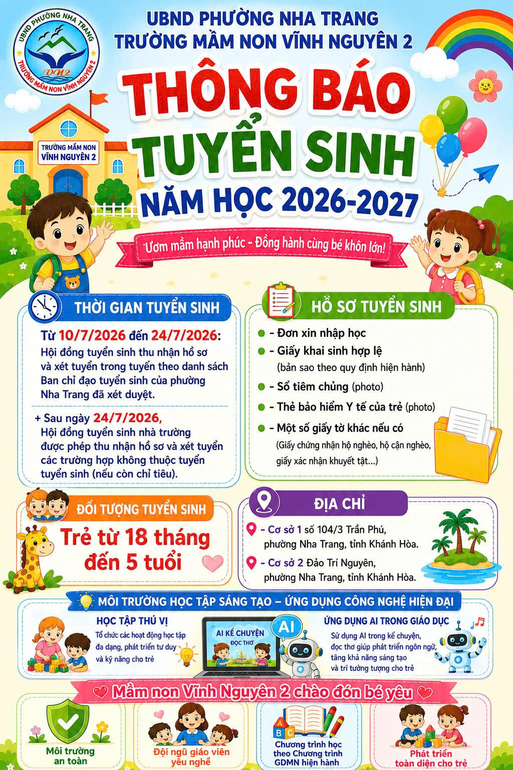 TUYỂN SINH